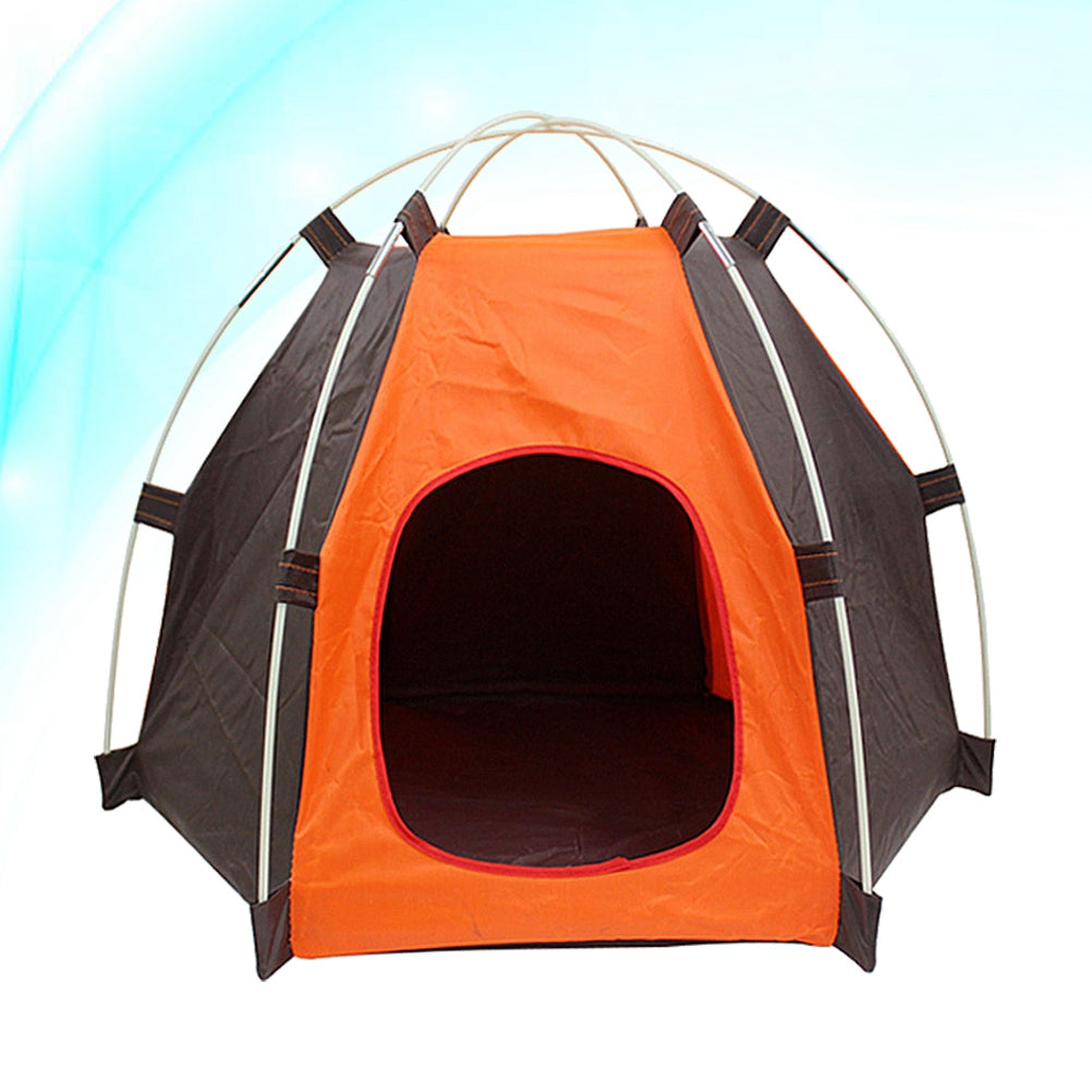 NUOLUX Portable Foldable Up Pet Tent Waterproof Oxford Outdoor Indoor Tent Dog House Puppy Tent Nest Kennel For Small Dog Puppy Kitten Cat