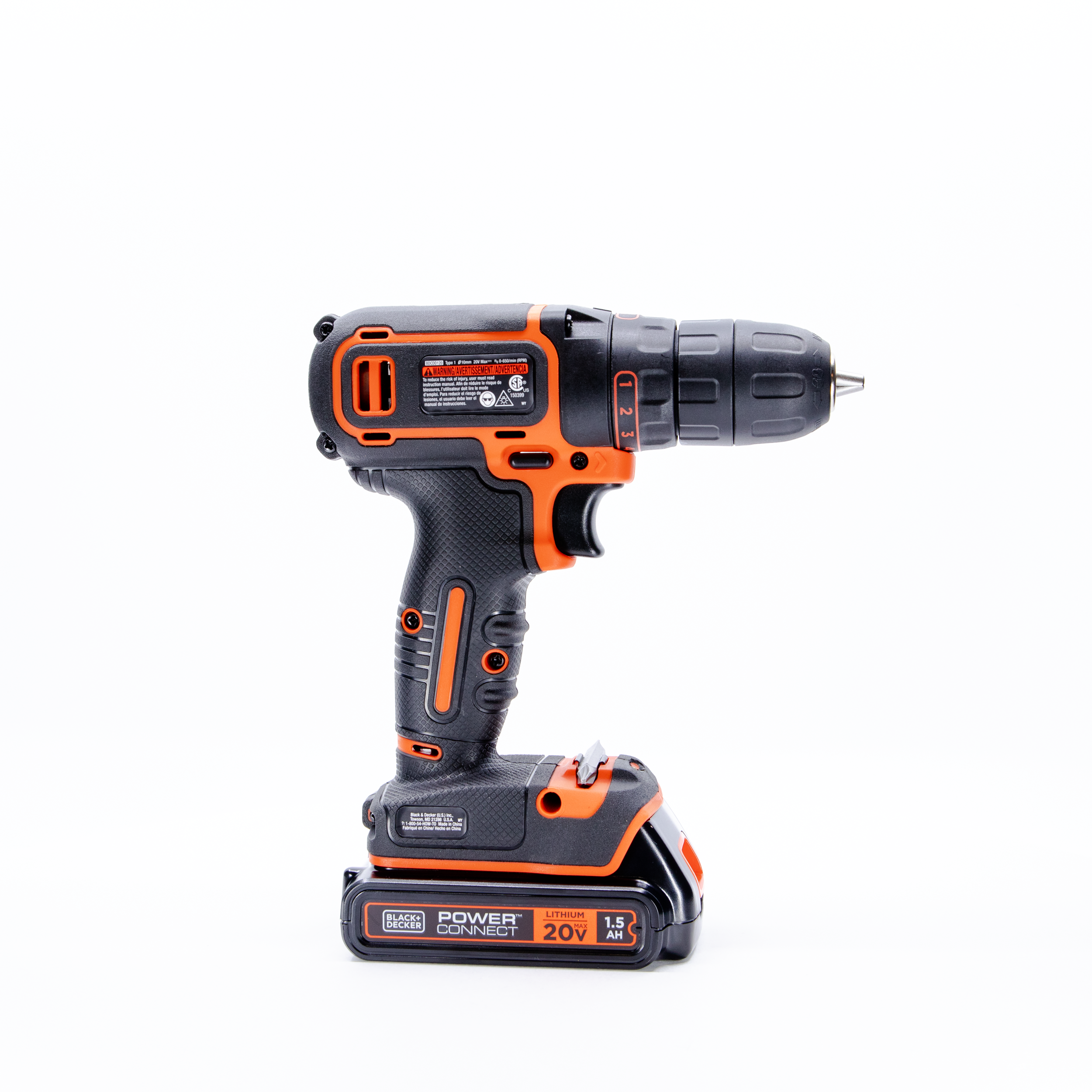 20V MAX* Cordless Drill/Driver