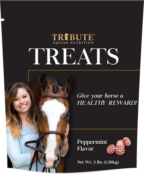 Tribute Equine Nutrition Peppermint Horse Treats