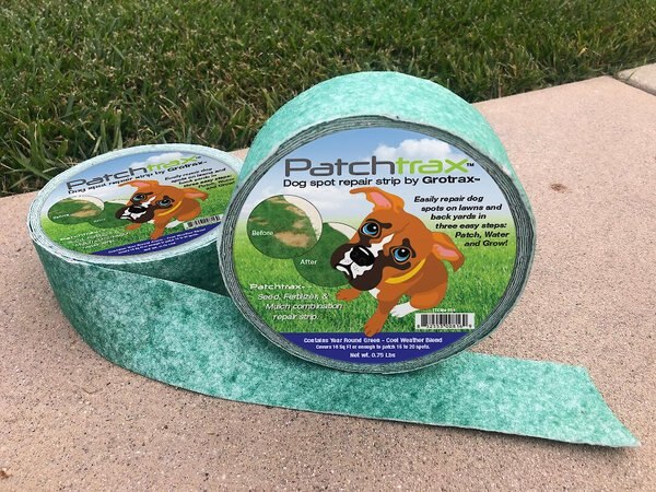 Patchtrax Cold Season Blend Dog Spot Repair Strip