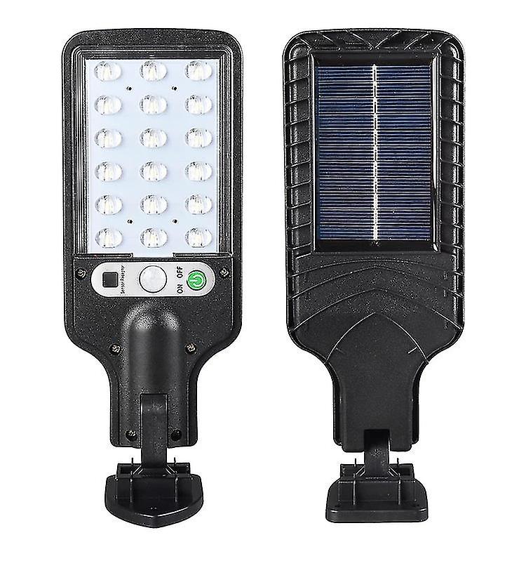 Solar Cob / Led Waterproof Human Body Sensing Street Lamp Garden Outdoor Courtyard Sensor Street Lamp