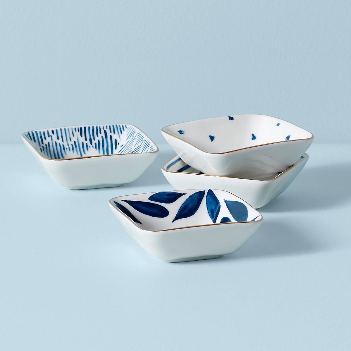 Blue Bay 4-Piece Stacking Dip Bowl Set