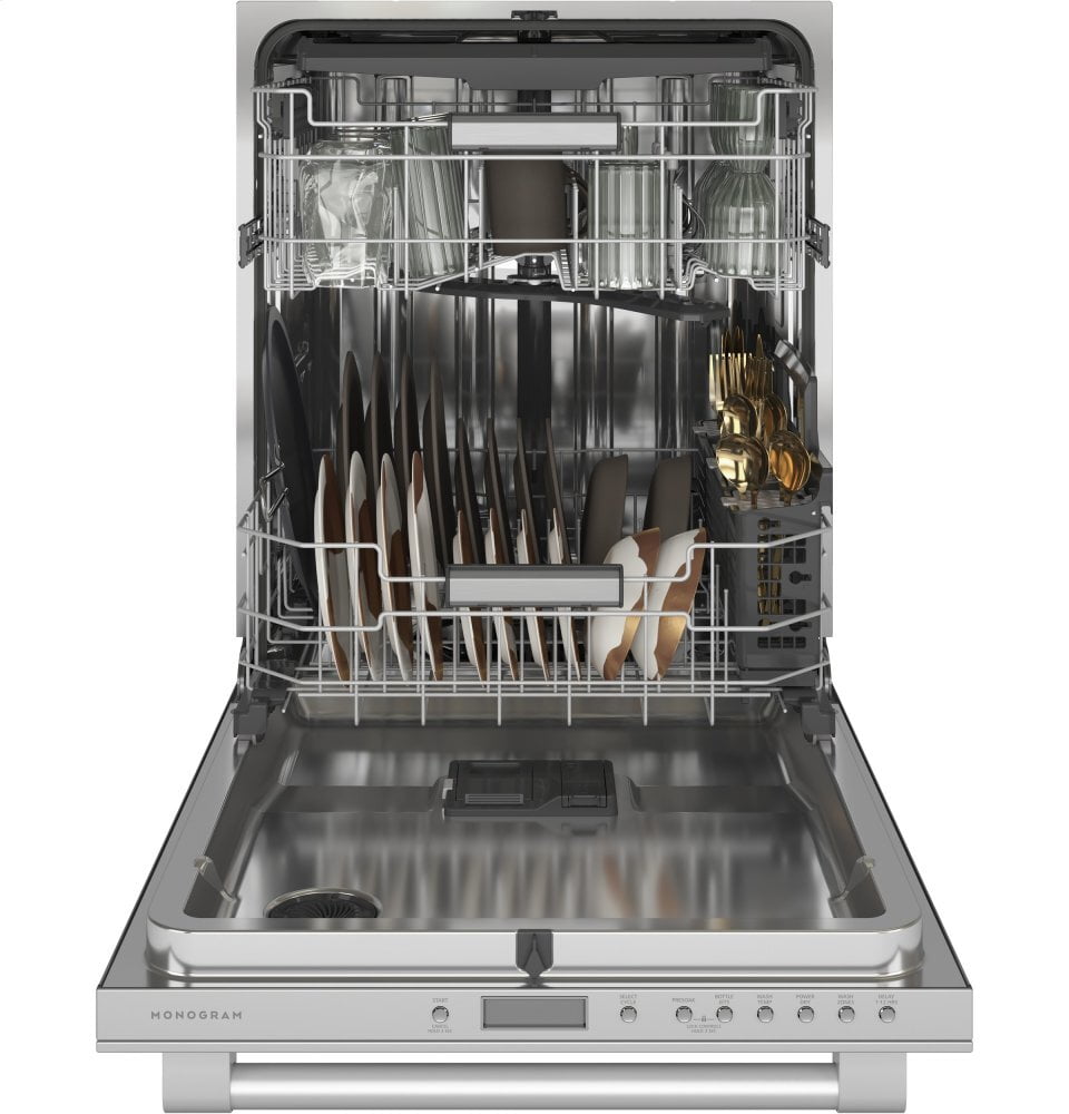 Monogram ZDT925SPNSS Monogram Smart Fully Integrated Dishwasher