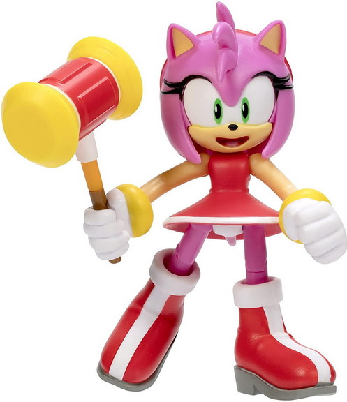 Jakks Pacific JKP 40902I C Sonic the Hedgehog 4 In...