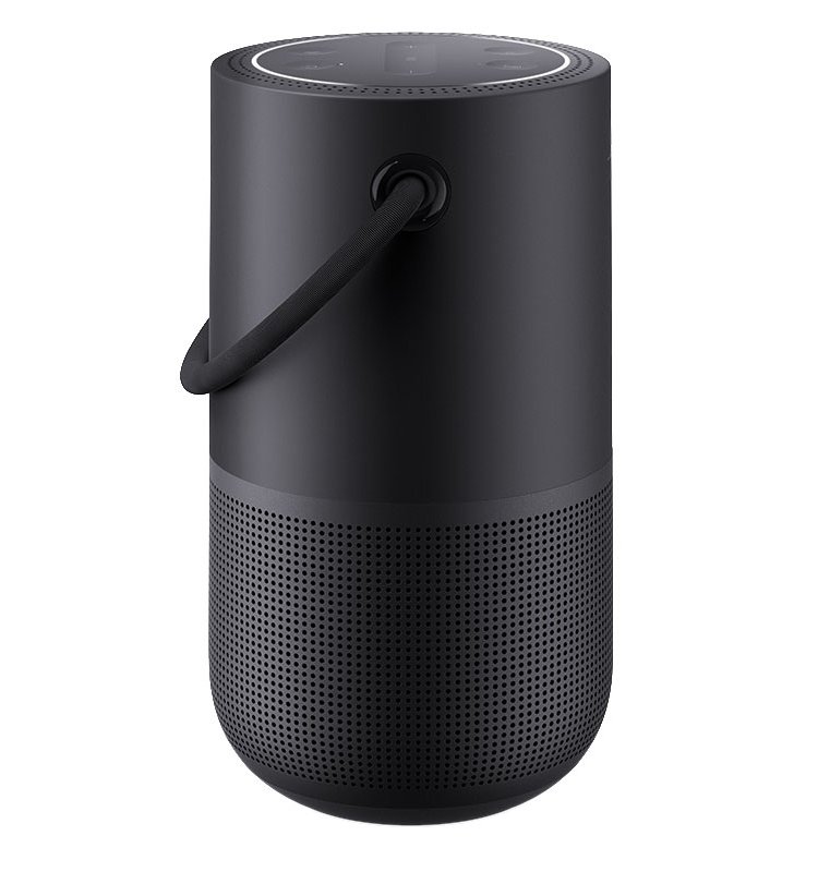  Triple Black Portable Home Speaker