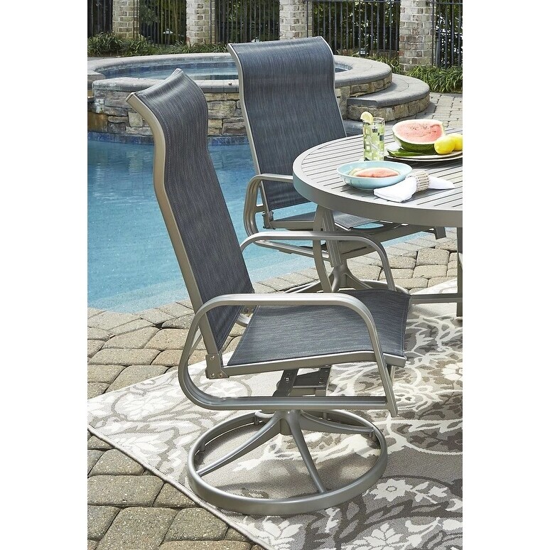 Captiva Outdoor Swivel Rocking Chair by homestyles