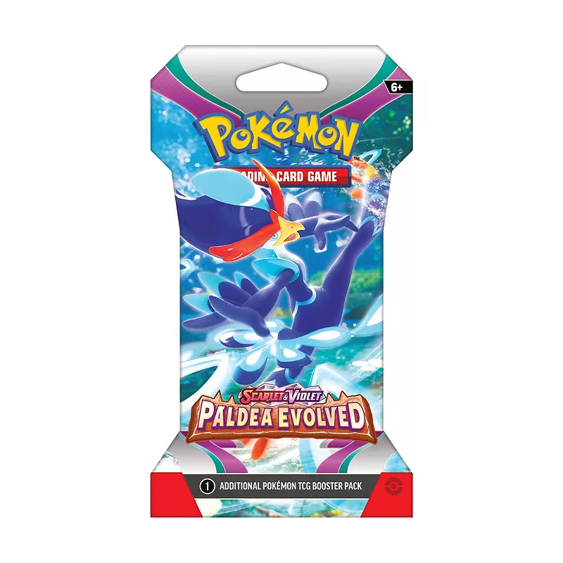 Pokémon Scarlet Violet 2 Paldea Evolved Booster Pack