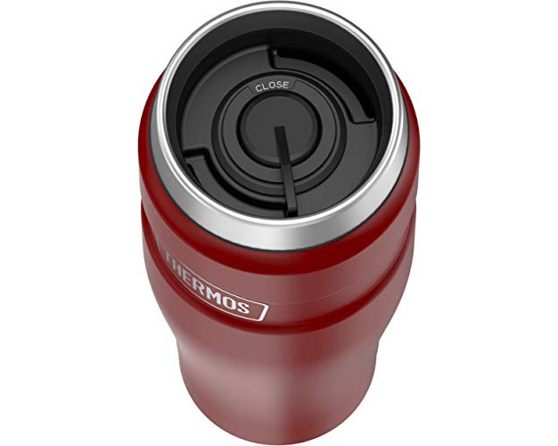 Thermos 16oz Stainless King Tumbler sk1005mr4 Matte Red