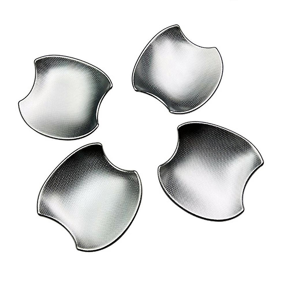 Car Chrome External Door Handle Bowl Cover Cup Cavity Insert Catch Molding For Yaris Ativ / Vios 20