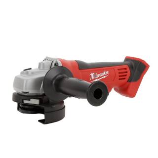 MW M18 FUEL 18V Lithium-Ion Cordless Drain Cleaning Snake Auger Kit with M18 4-12 in. Cut-OffGrinder 2772A-21-2680-20