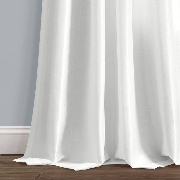 Venetian Window Curtain Panels White Lush D cor