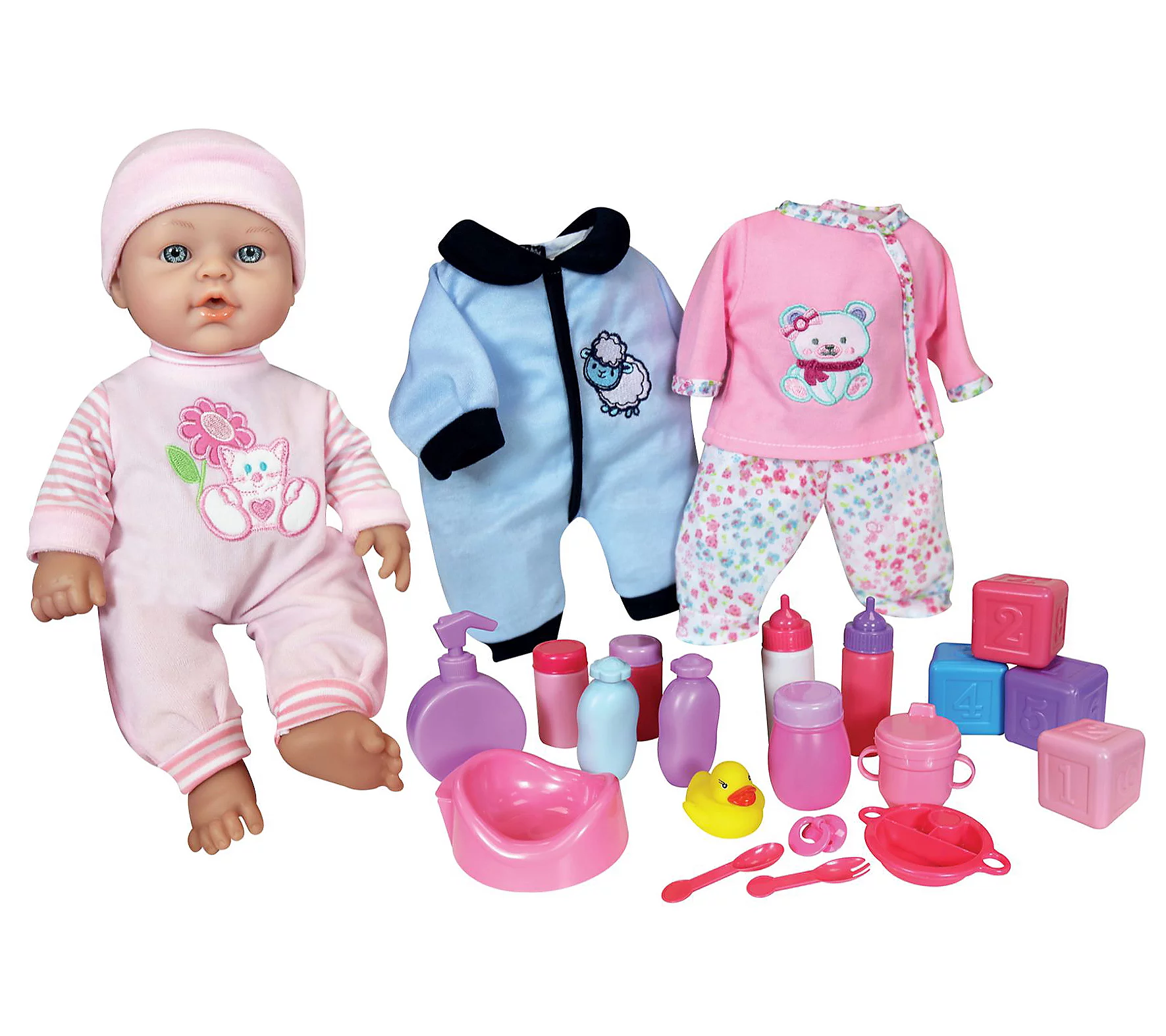 Lissi 12 Baby Doll w  Accessories and Outfits