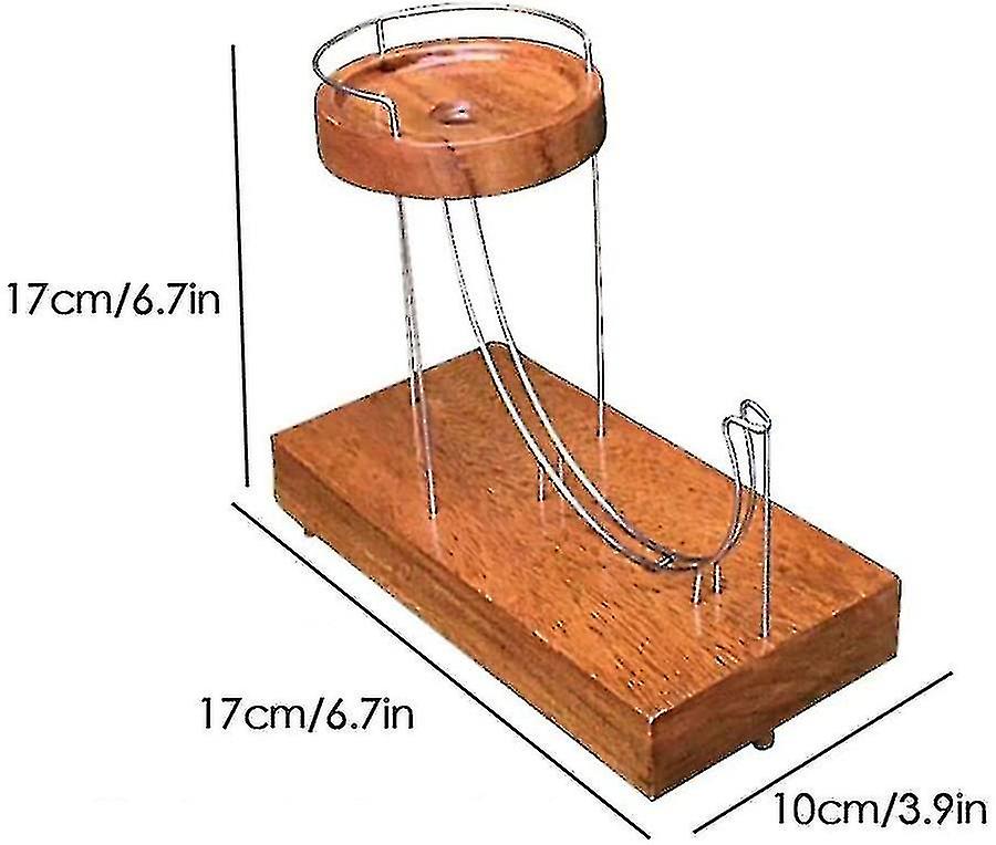 Art Perpetual Motion Machine Rolling Ball Perpetual Marble Machine Decompression Toy Gift