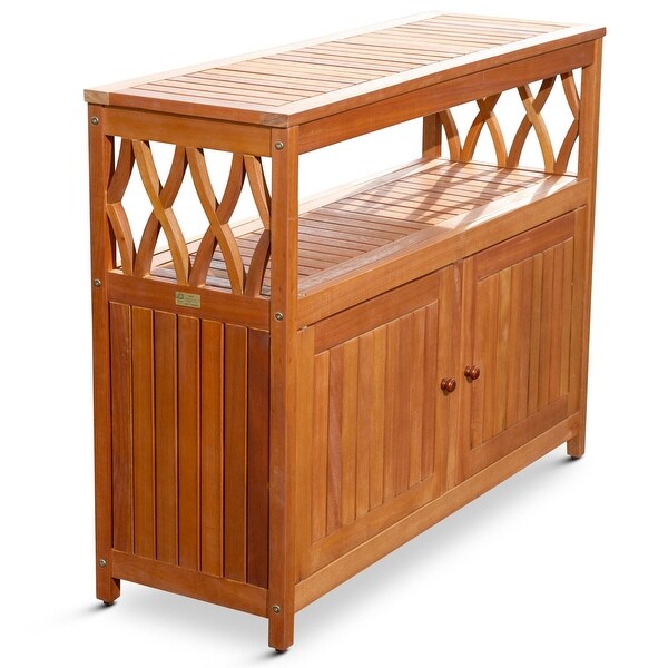 DTY Outdoor Living Longs Peak Eucalyptus Sideboard