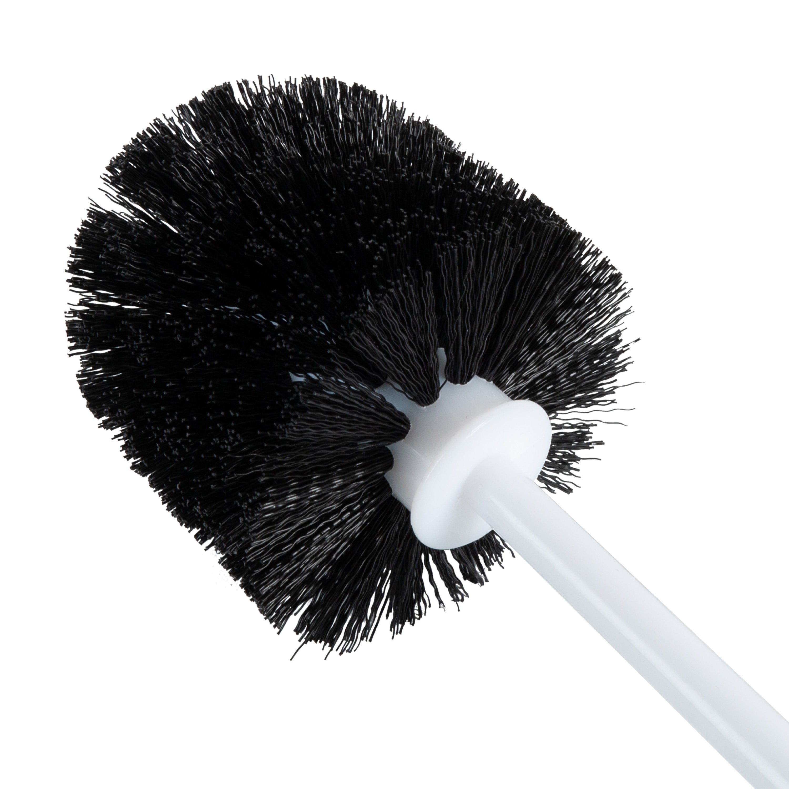 Bath Bliss 2-in-1 Toilet Bowl Brush and Plunger Set in White