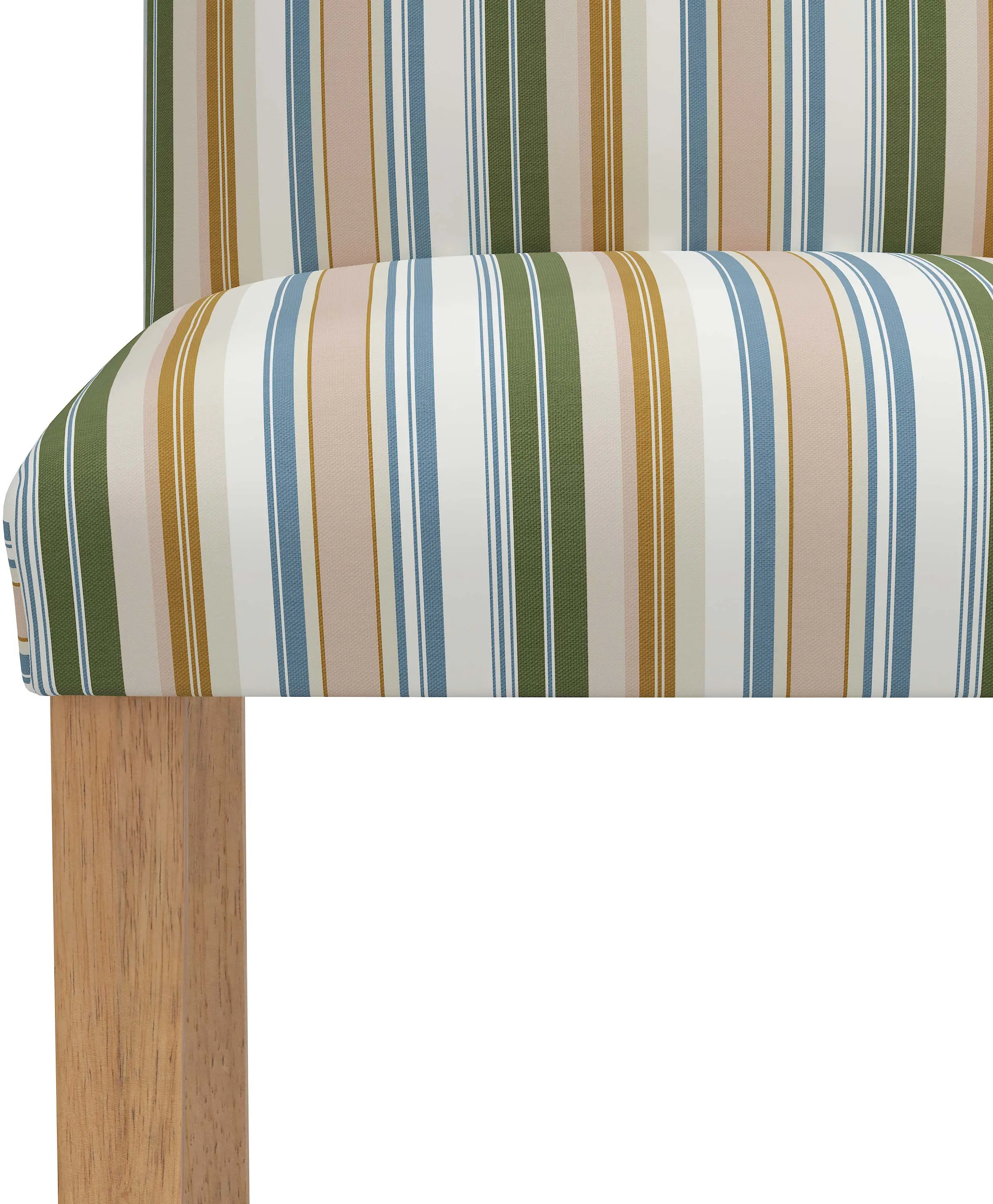 Owen Multicolor Serape Stripe Dining Chair - Skyline Furniture