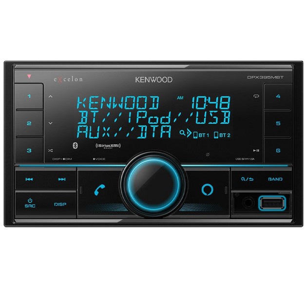 Kenwood Dpx395mbt Excelon Digital Media Receiver With Bluetooth And Alexa Built in