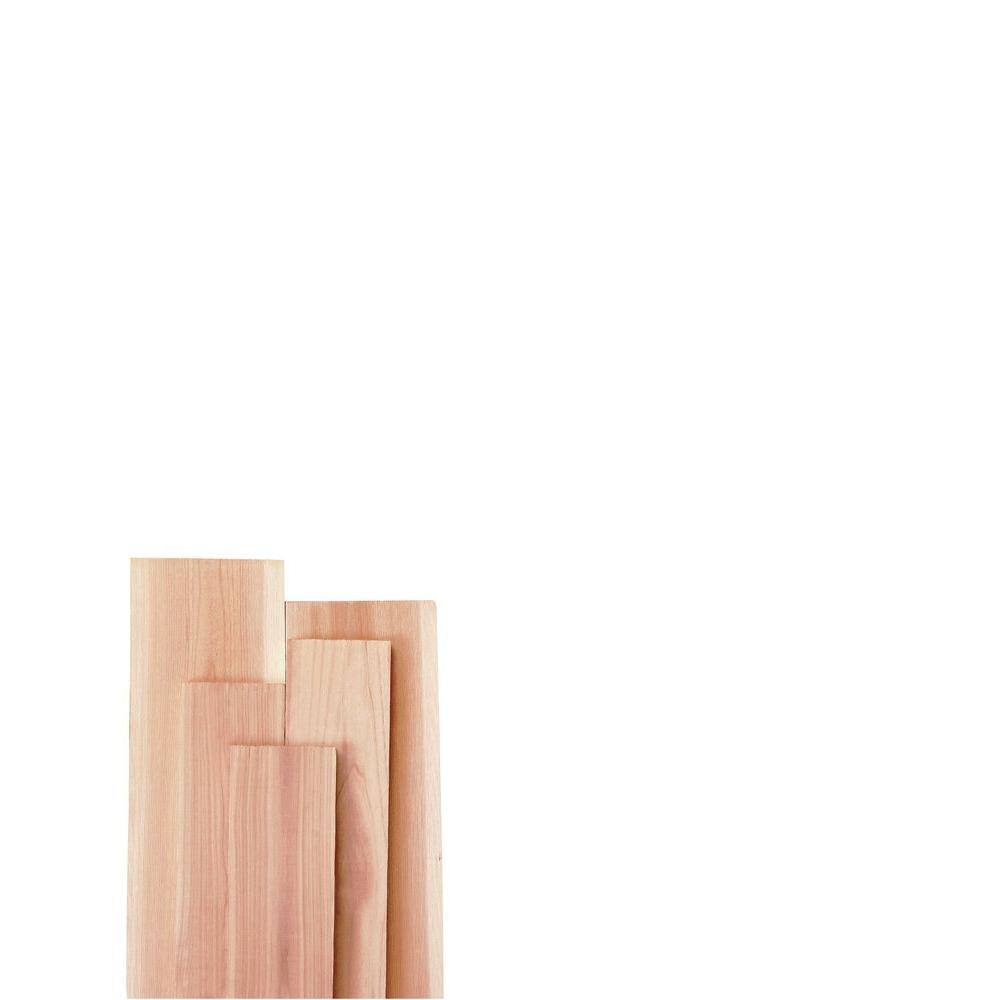 34 in. x 6 in. x 12 ft. Cedar Board 727626