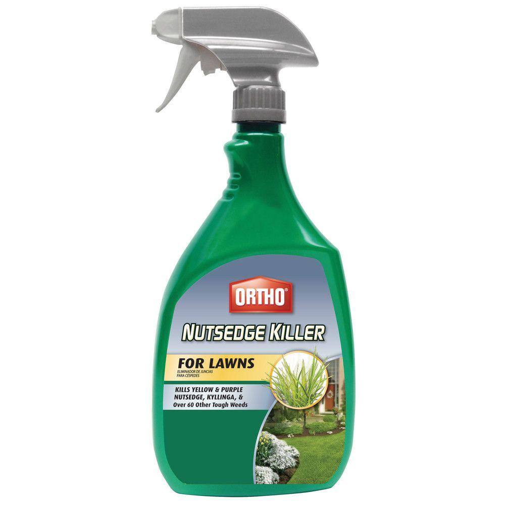 Ortho 24 oz. Ready-to-Use Nutsedge Killer for Lawns 9994318