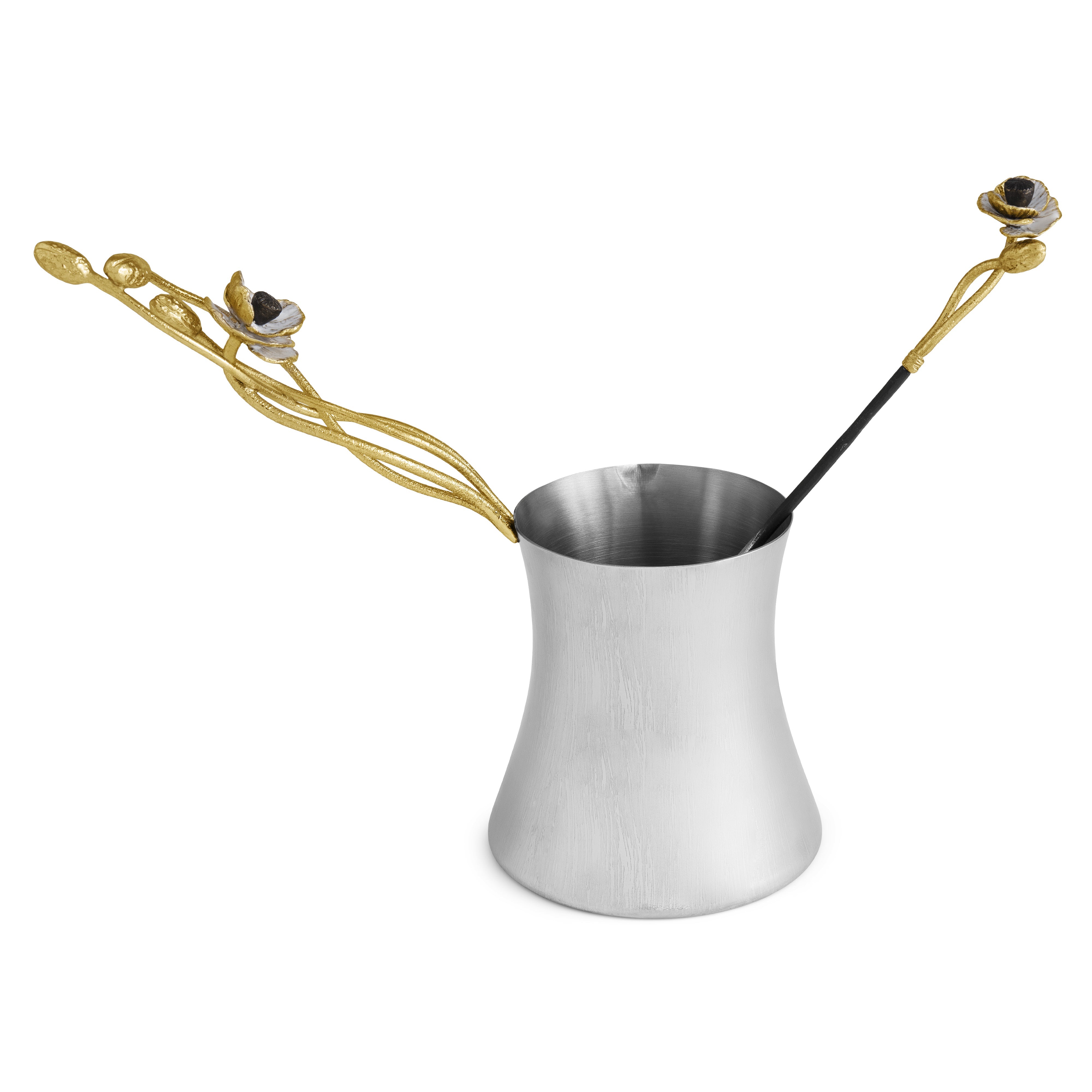 Anemone Coffee Pot with Spoon