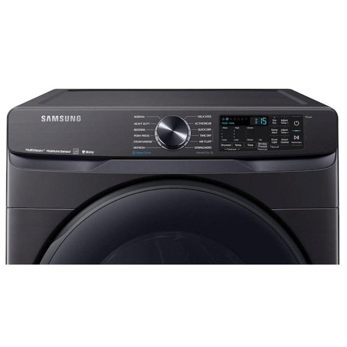 DVE50R8500VAC 75 cu ft Smart Electric Dryer with Steam San