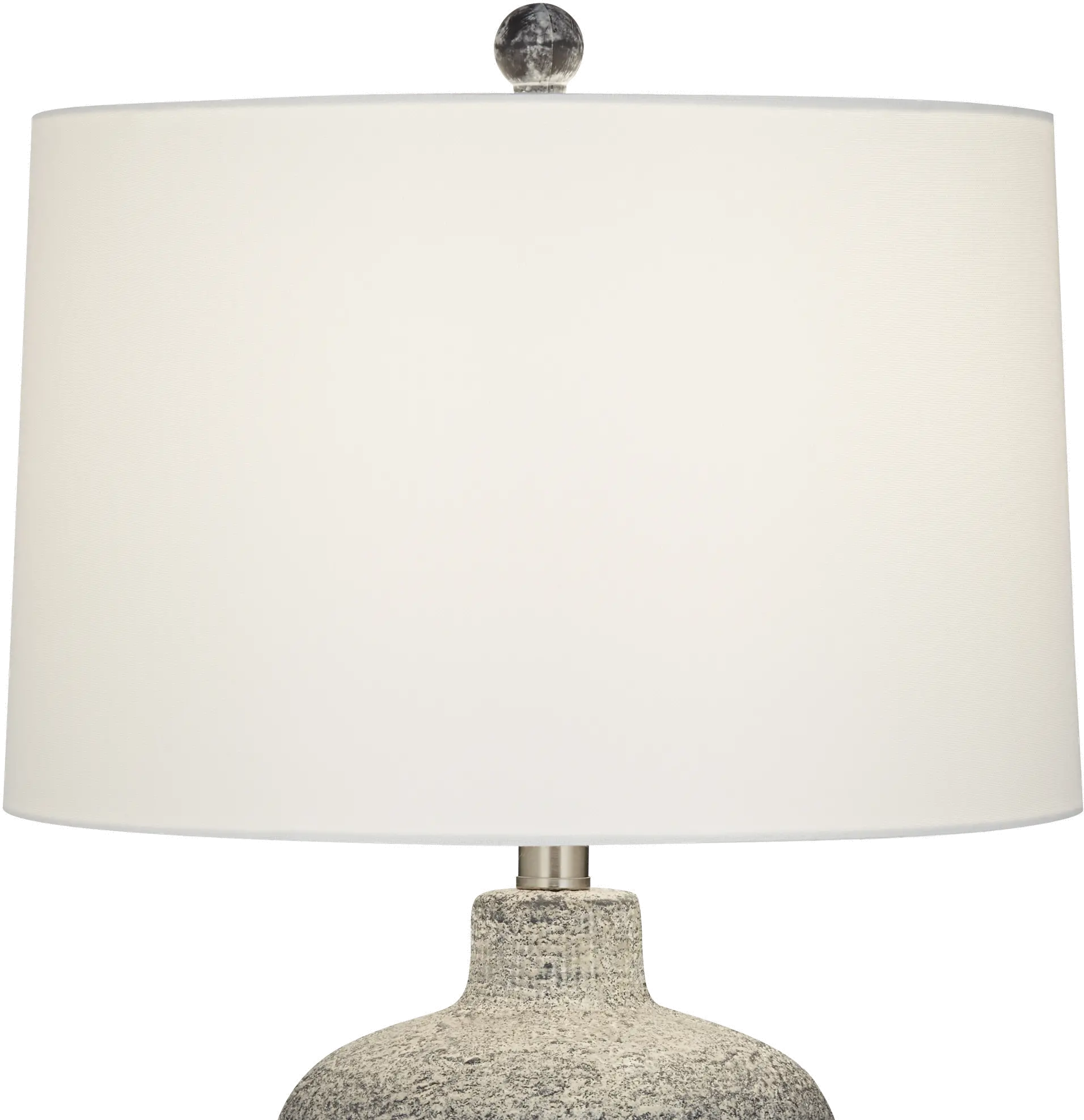 Reid Gray Rock Table Lamp