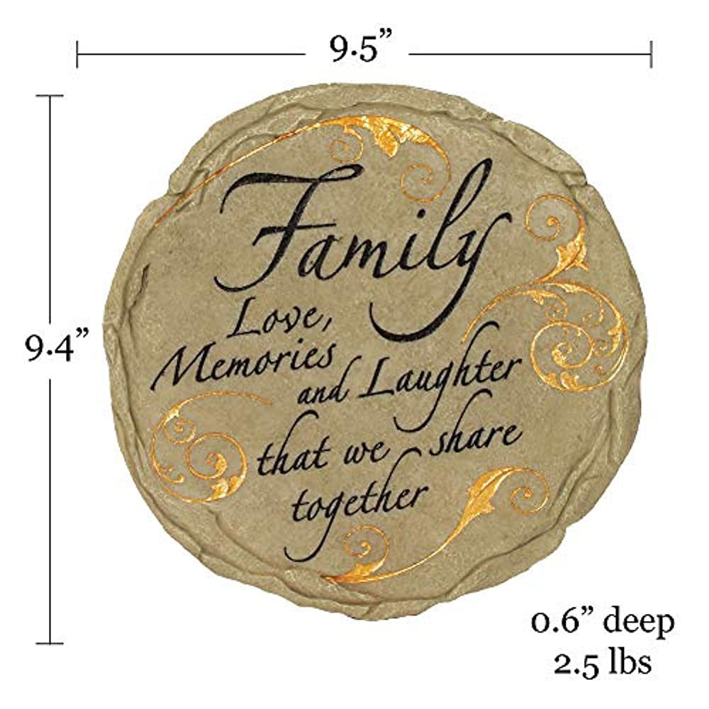 Spoontiques Family Stepping Stone 12946