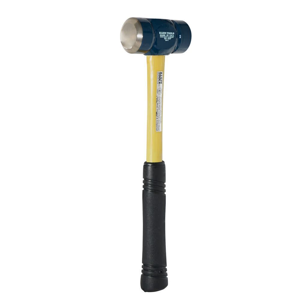 Klein Tools Lineman's Milled-Face Hammer 80936MF from Klein Tools