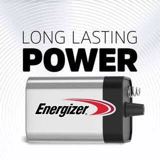 Energizer MAX Alkaline 6-Volt Battery 1 Pack 529-1