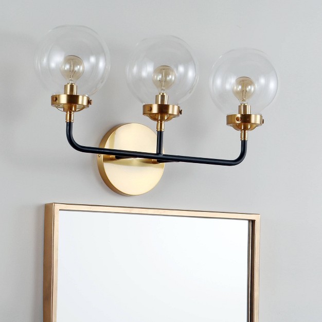 Caleb Wall Sconce includes Energy Efficient Light Bulb Jonathan Y