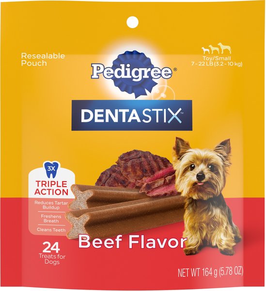 Pedigree Dentastix Beef Mini Dental Dog Treats