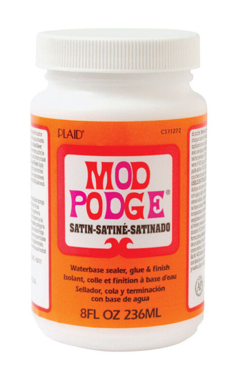 MOD PODGE SATIN 8OZ