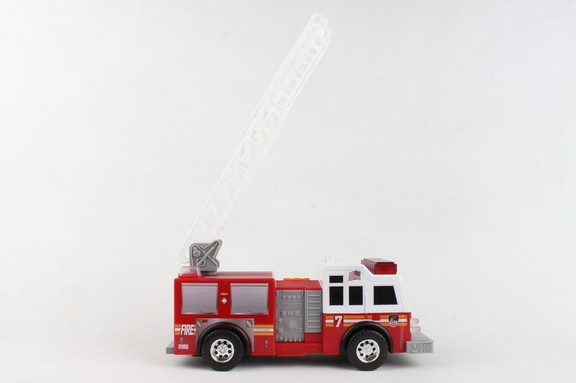 Daron Fdny Motorized Ladder Truck With Lights   So...