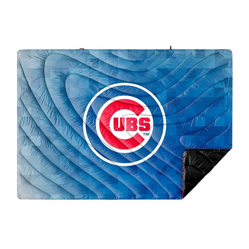 Rumpl Chicago Cubs 75'' x 52'' Geo Original Puffy Blanket