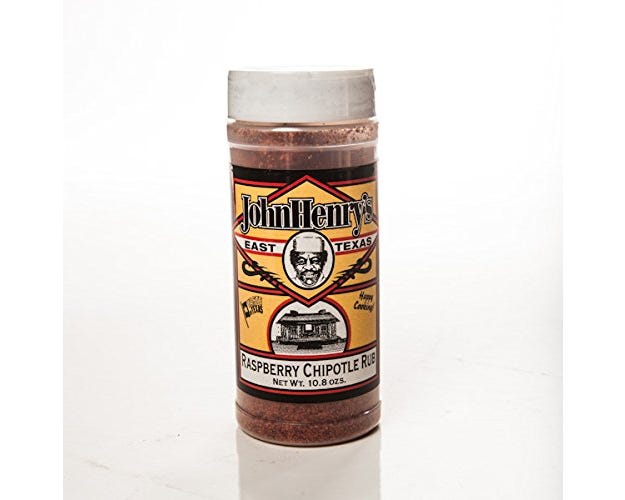 John Henrys Raspberry Chipotle BBQ Rub， 11.5oz - RASPBERRY RUB