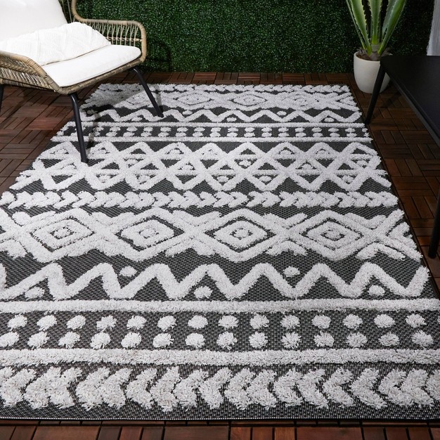 Outdoor Rug Global Charcoal