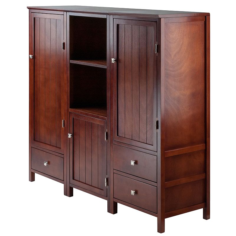 Winsome Brooke Storage Cabinet 3-piece Set