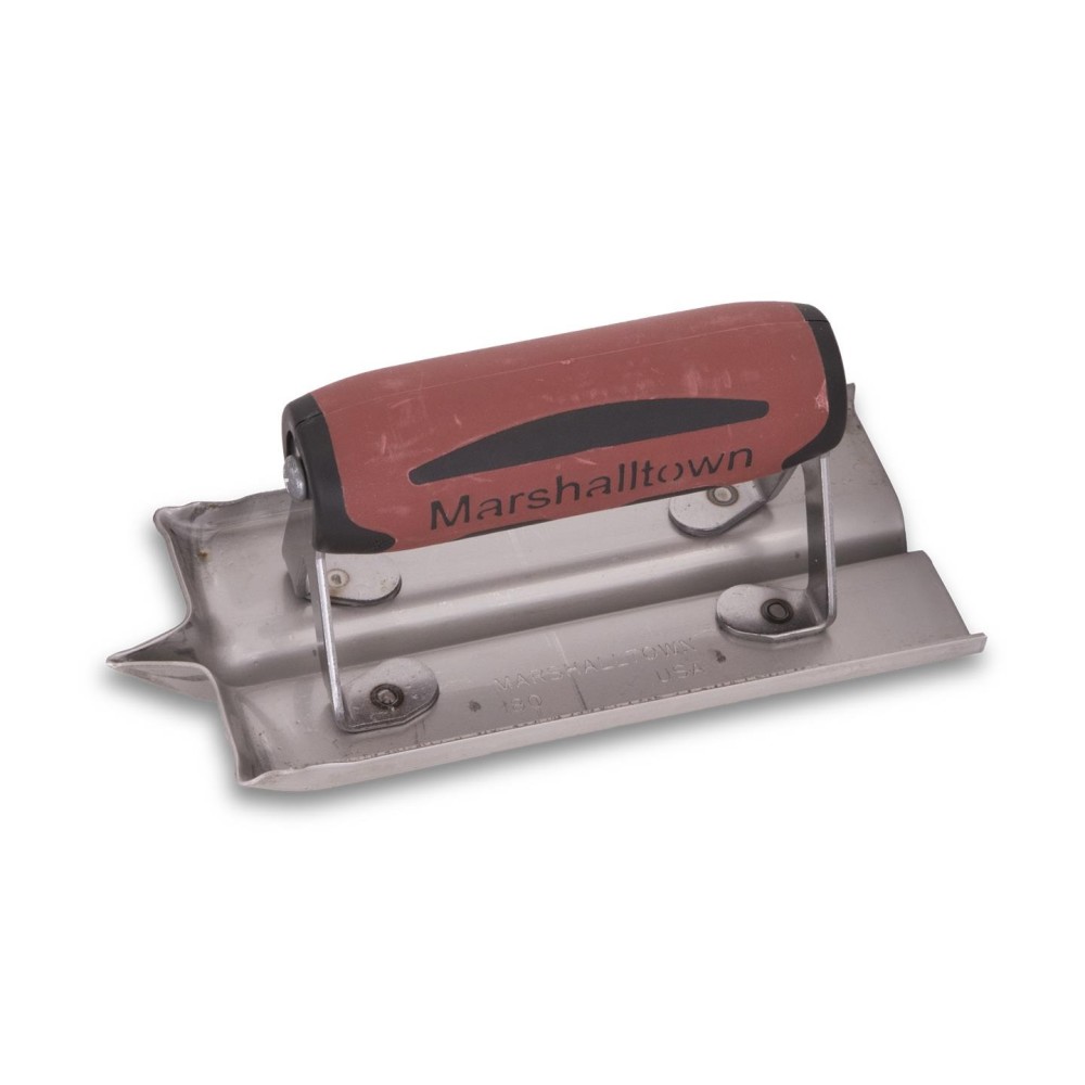 Marshalltown Hand Groover 6 x 3 Stainless Steel Blade ;