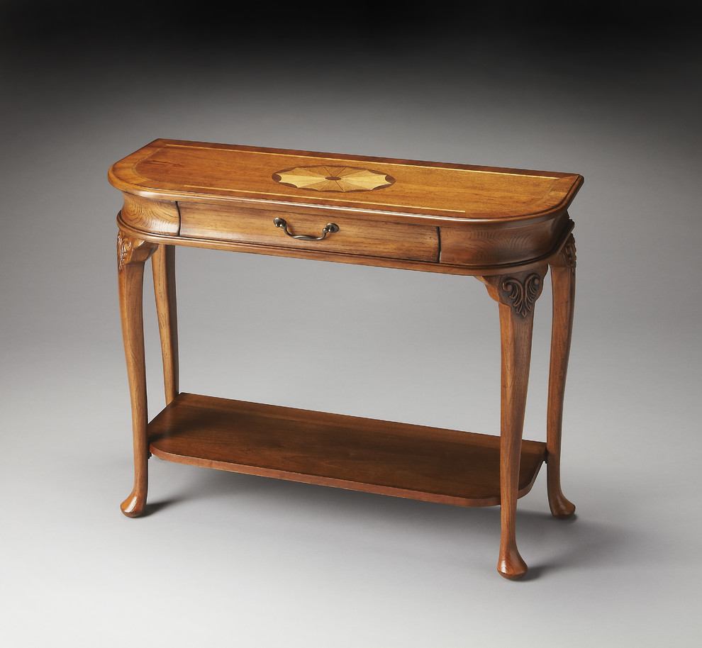 Ridgeland Console Table  Cherry   Traditional   Console Tables   by Butler Specialty Company  Houzz