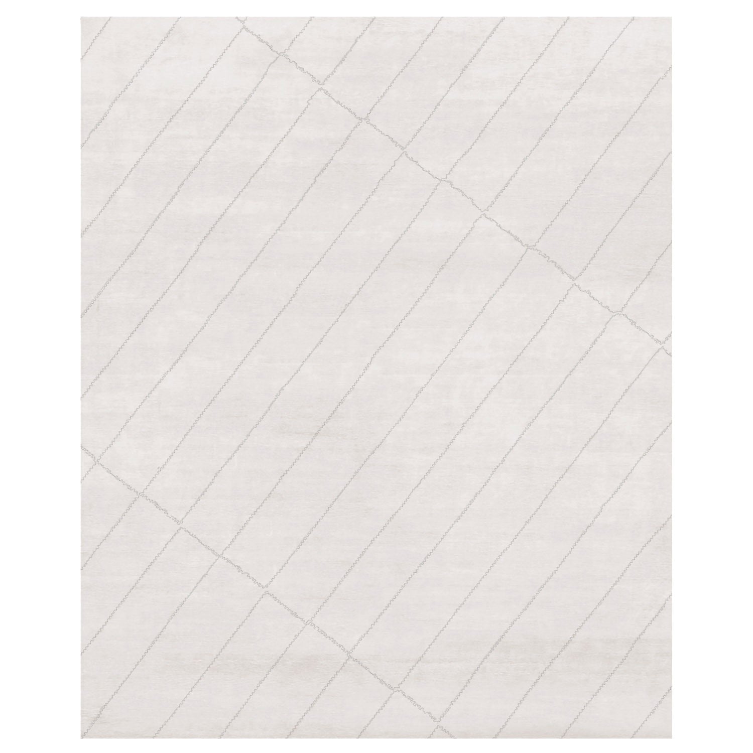 Esine Hand Tufted Cream Rug