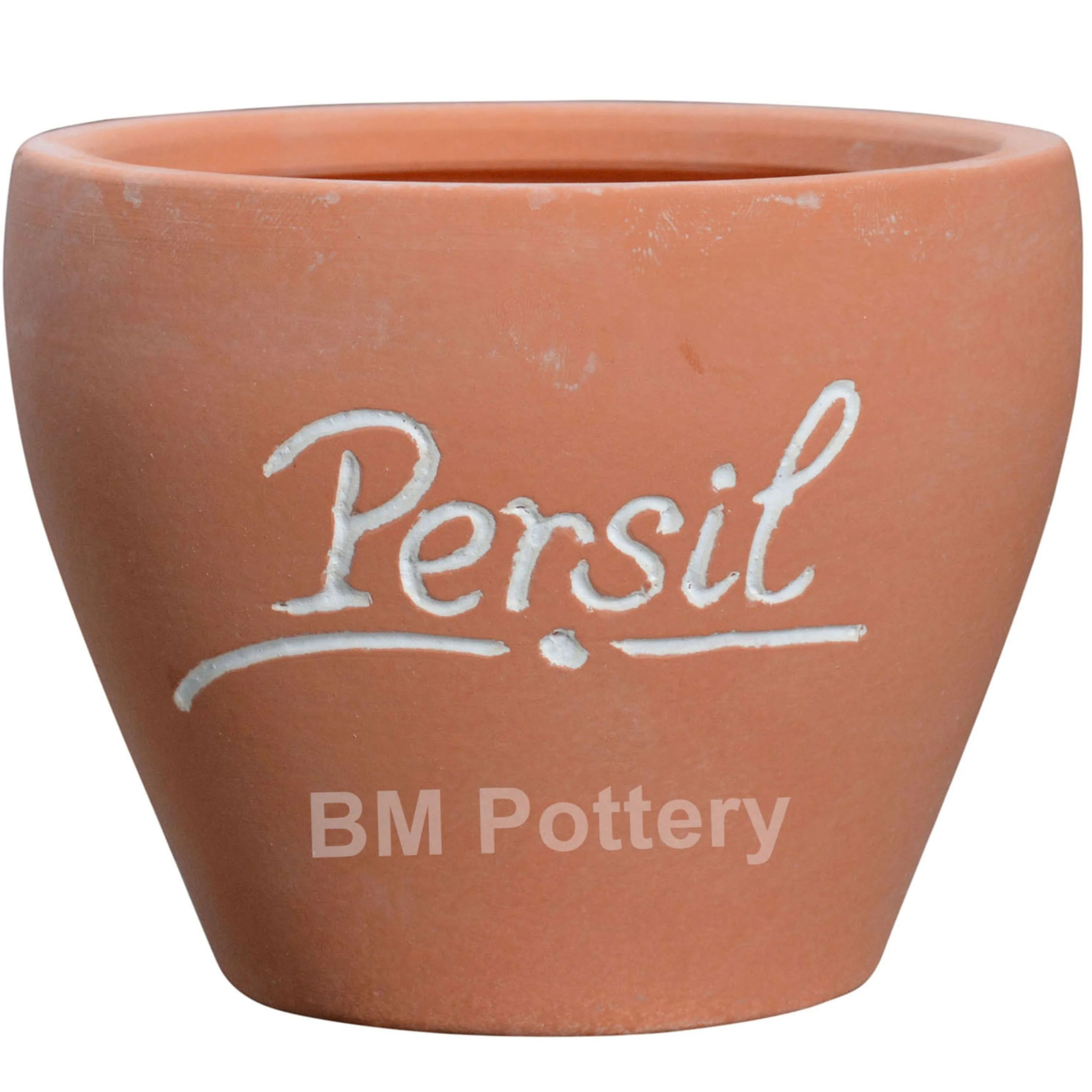 For Garden Decoration terracotta pot round shape persil word wholesale natural terracotta from Vietnam