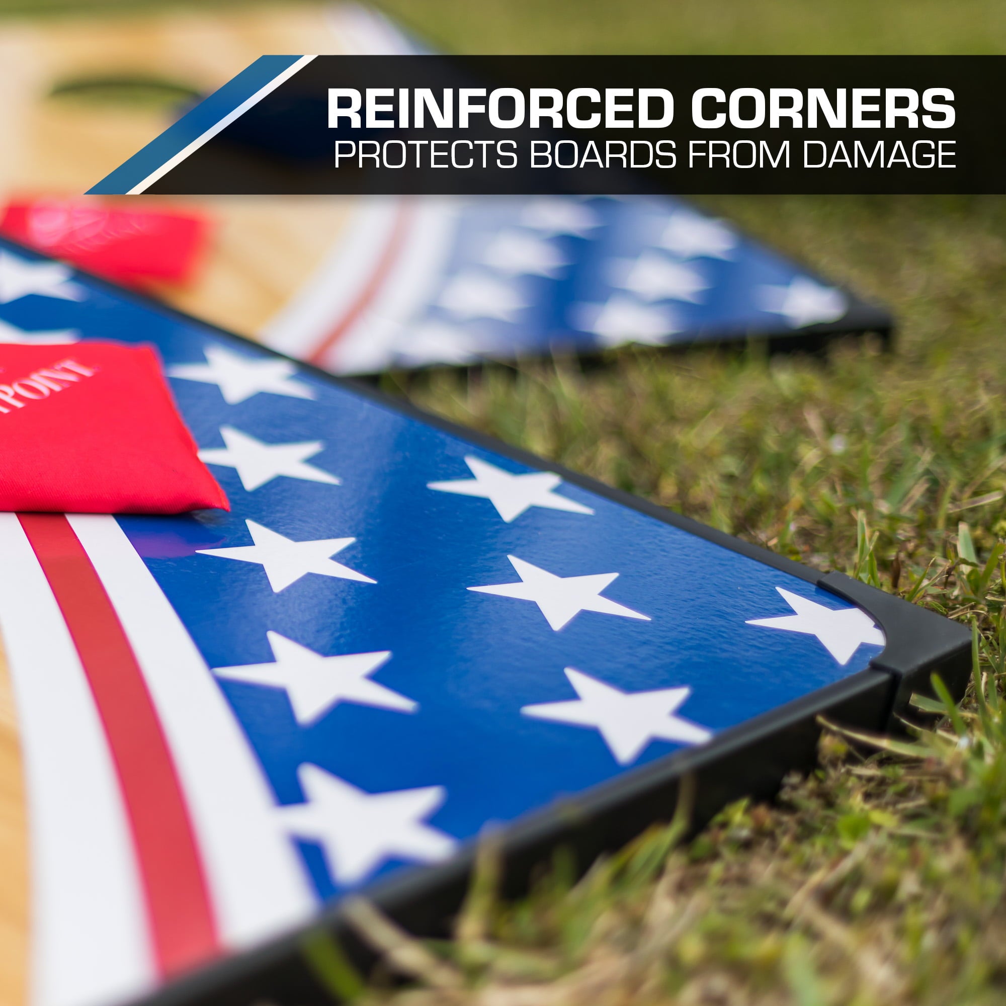 EastPoint Sports Americana Cornhole Boards