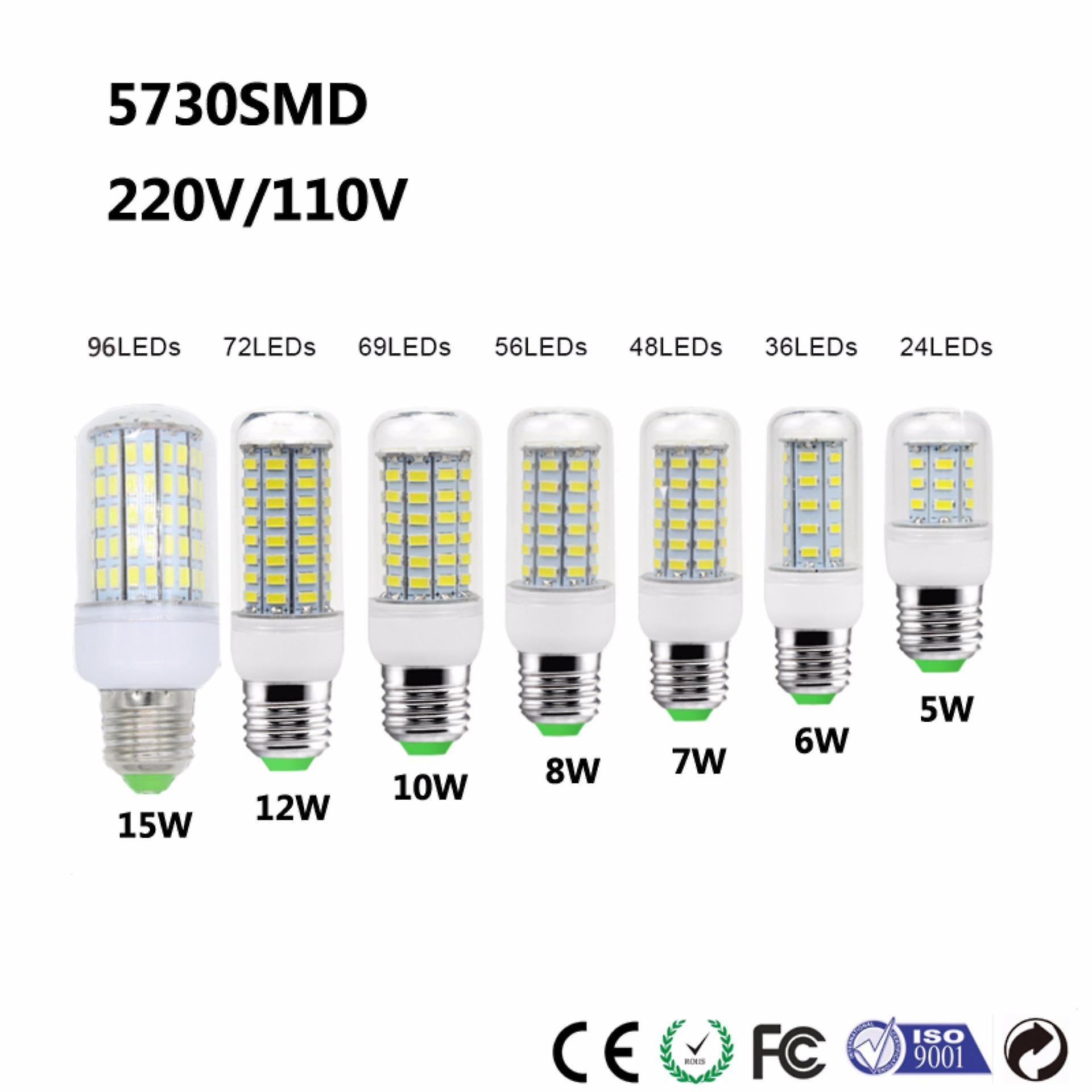 Led Corn Bulb E27 Smd 110v 36leds 6w Indoor Spot Light Lamp