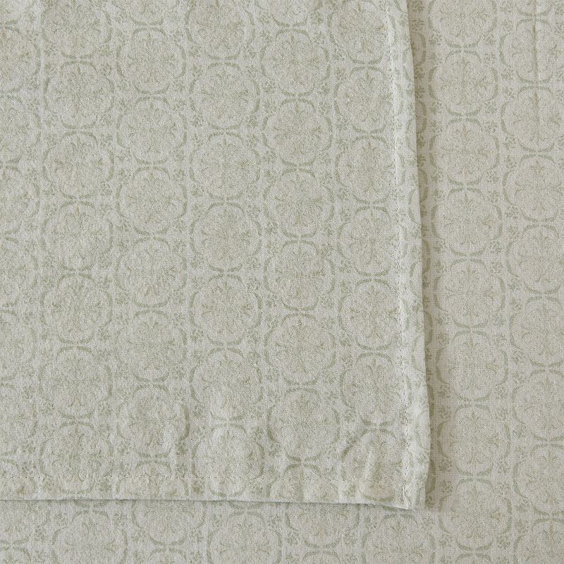 Patina Vie Cozy Soft Turkish Cotton Vintage Inspired Flannel Sheet Set