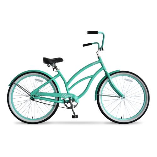 Hyper Bicycle Women8217s 26 In Beach Cruiser Seafoam  Crowdfused