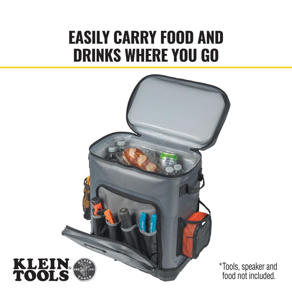 Klein Tools Backpack Cooler 62810BPCLR from Klein Tools