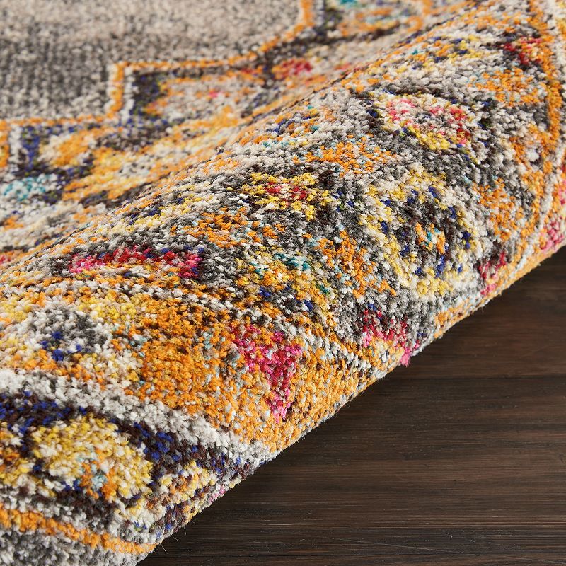 Nourison Passionate Medallion Rug