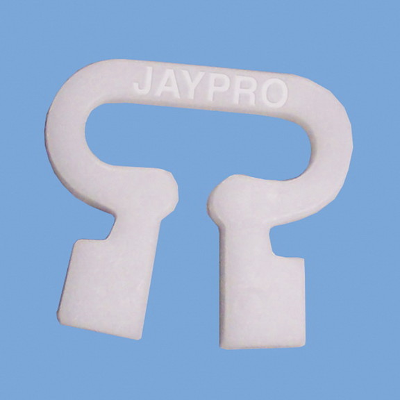 Jaypro EC 824 Easy Track  153Net Clips  White   ...