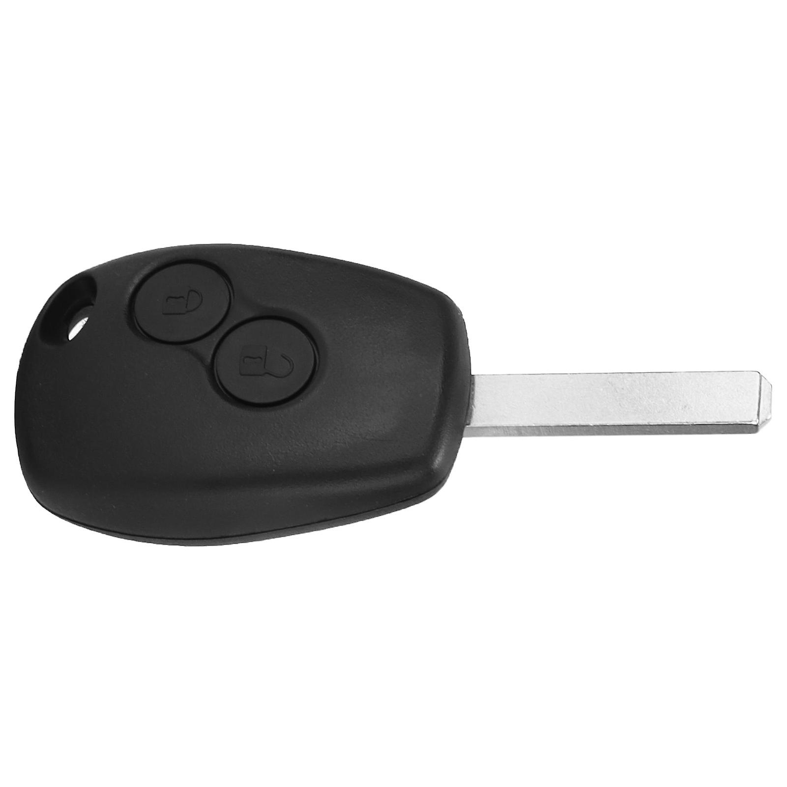 433 Mhz Car 2 Buttons Remote Key Keyless Entry Fob Sensitive Unlock Door Replacement For Twingo 2014