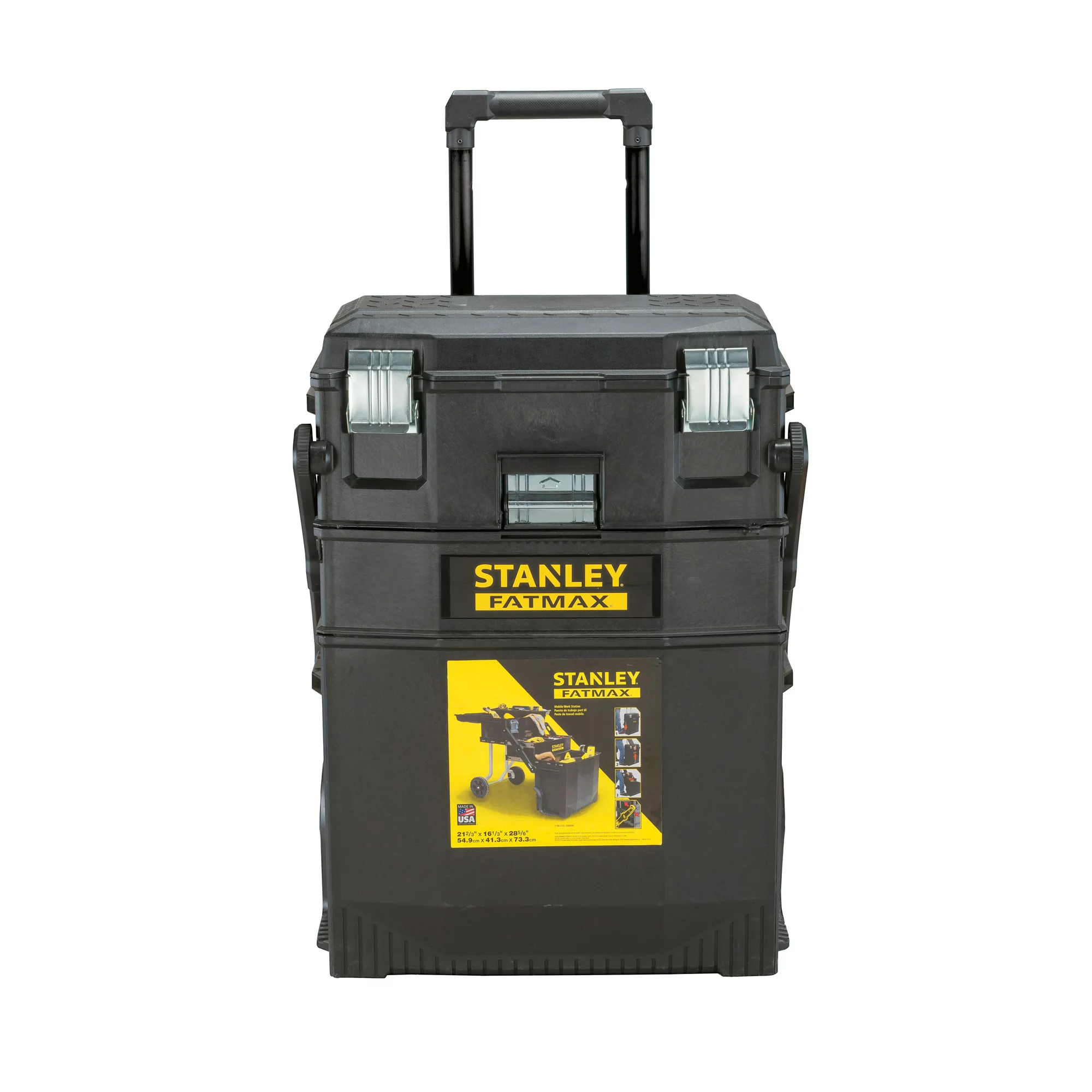 STANLEY 020800R FatMax 4-in-1 Mobile Work Station